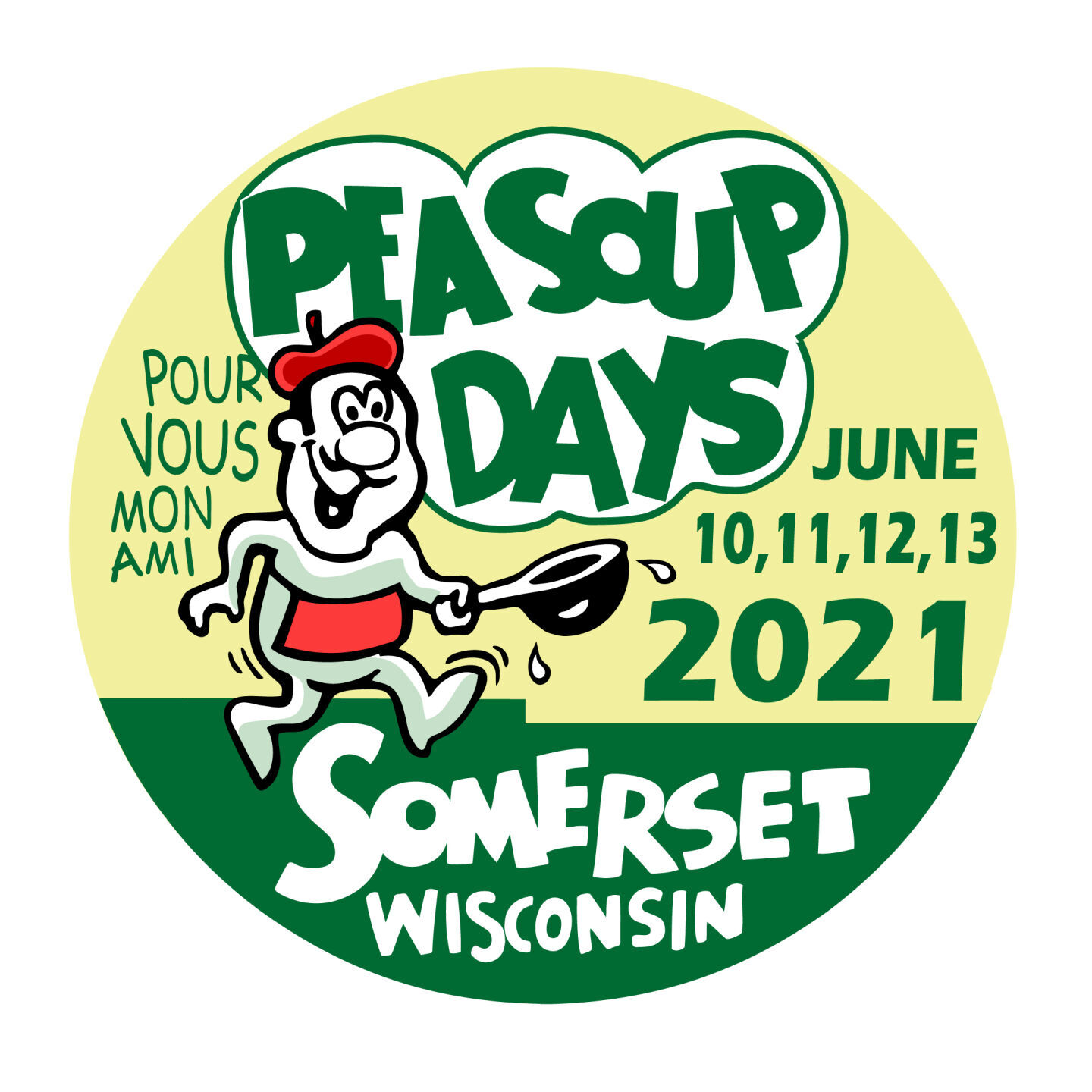 Pea Soup badge 21